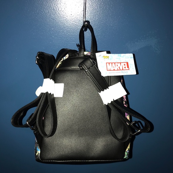 Funko-Pop Marvel: X-Men Blacklight Mini Backpack - Picture 3 of 5